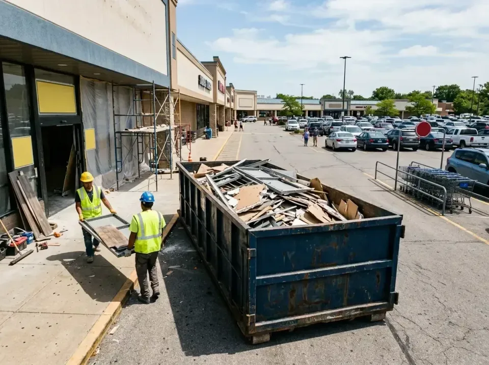 retail-store-renovation-debris-003 — frequently asked questions, Roll-off Dumpster Rentals in Avalon, PA
